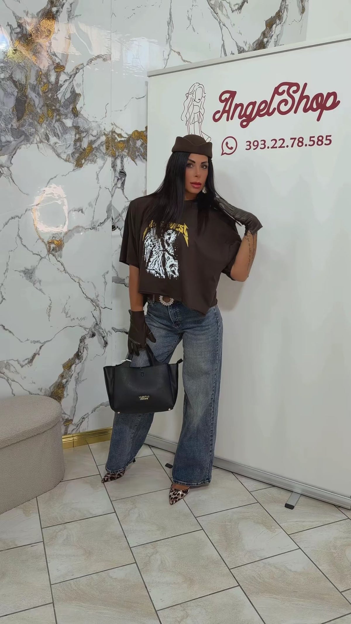 Jeans Wide Leg Vintage