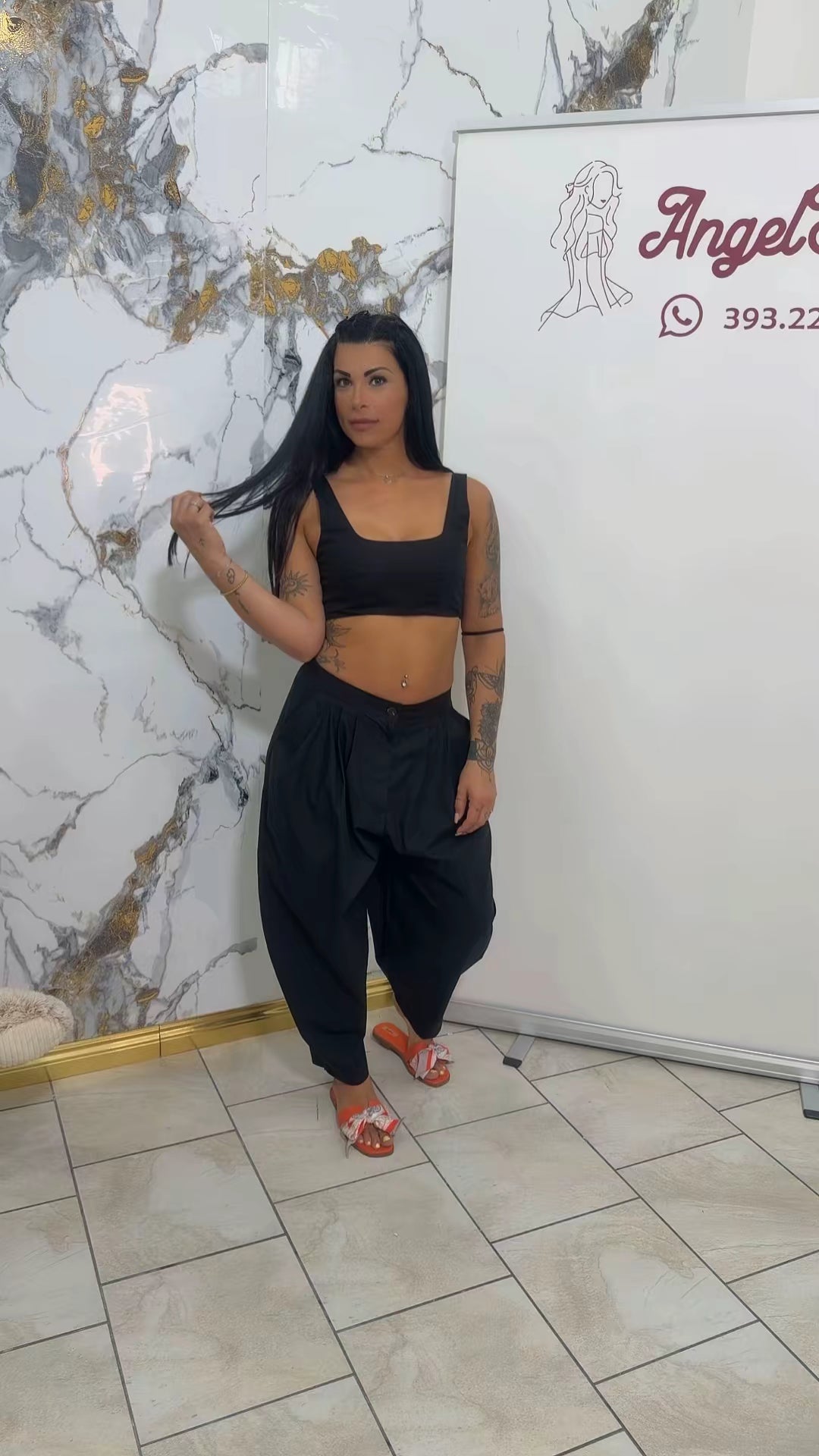 Coordinato black
