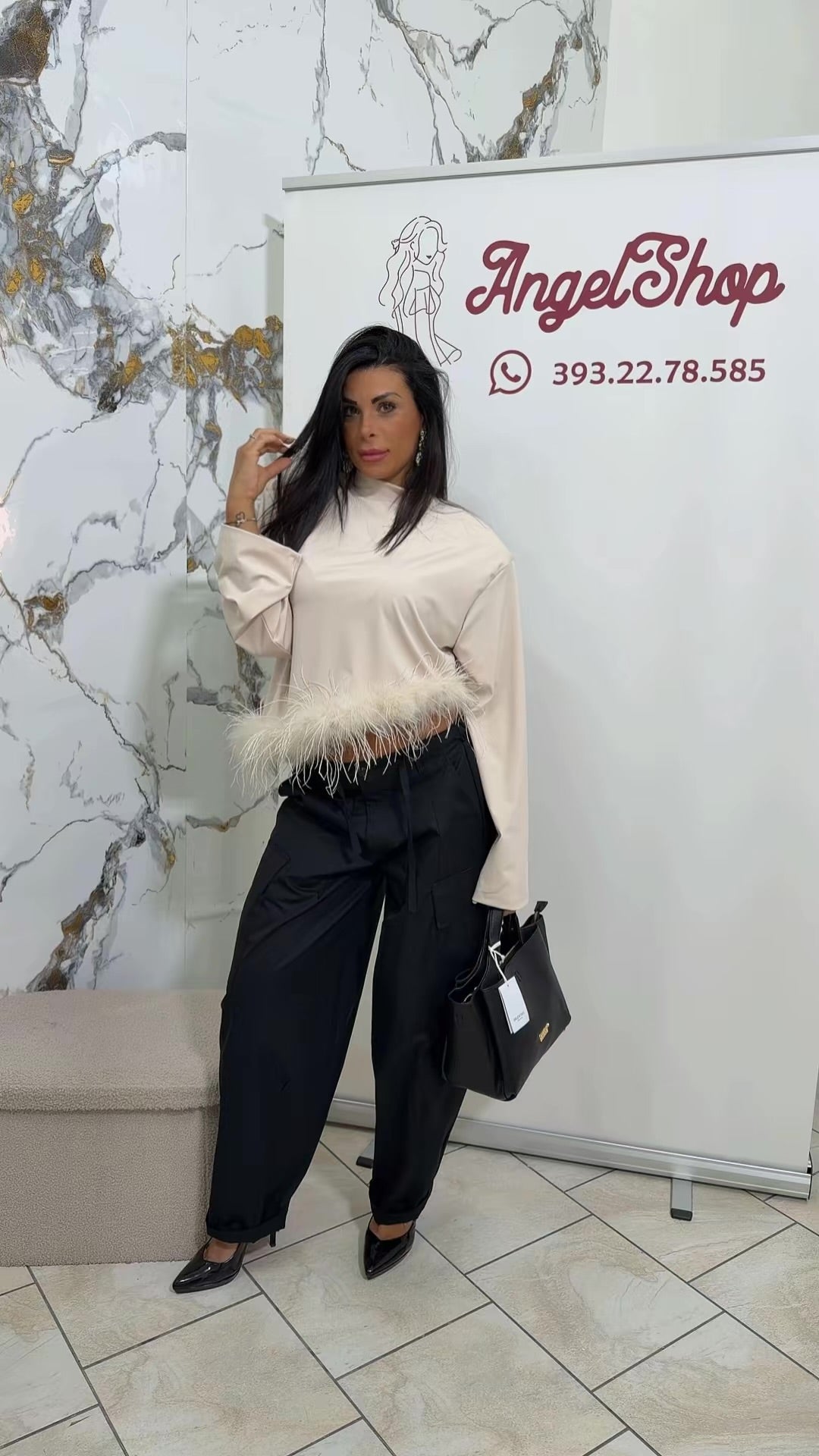 Pantalone Black Chic
