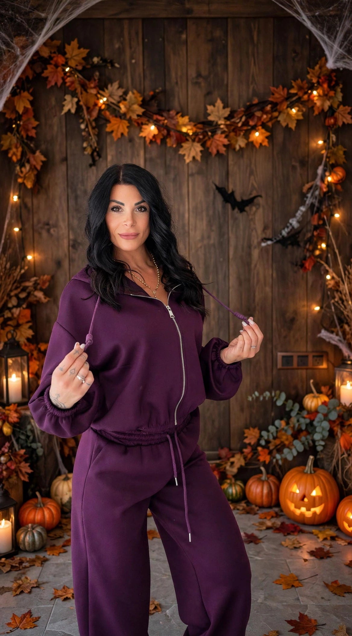 Coordinato Diva Bordeaux