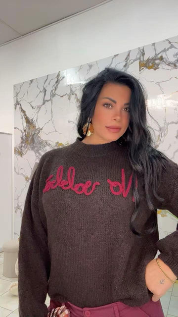 Maglioncino No Vabbè