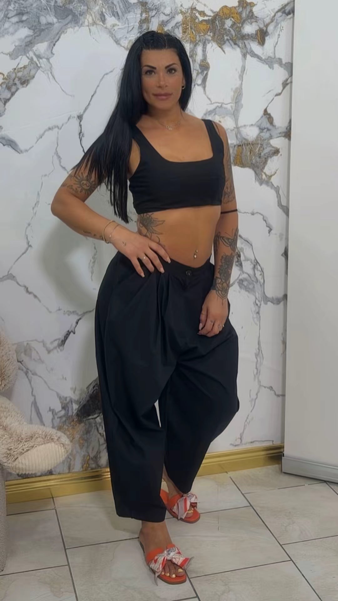 Coordinato black