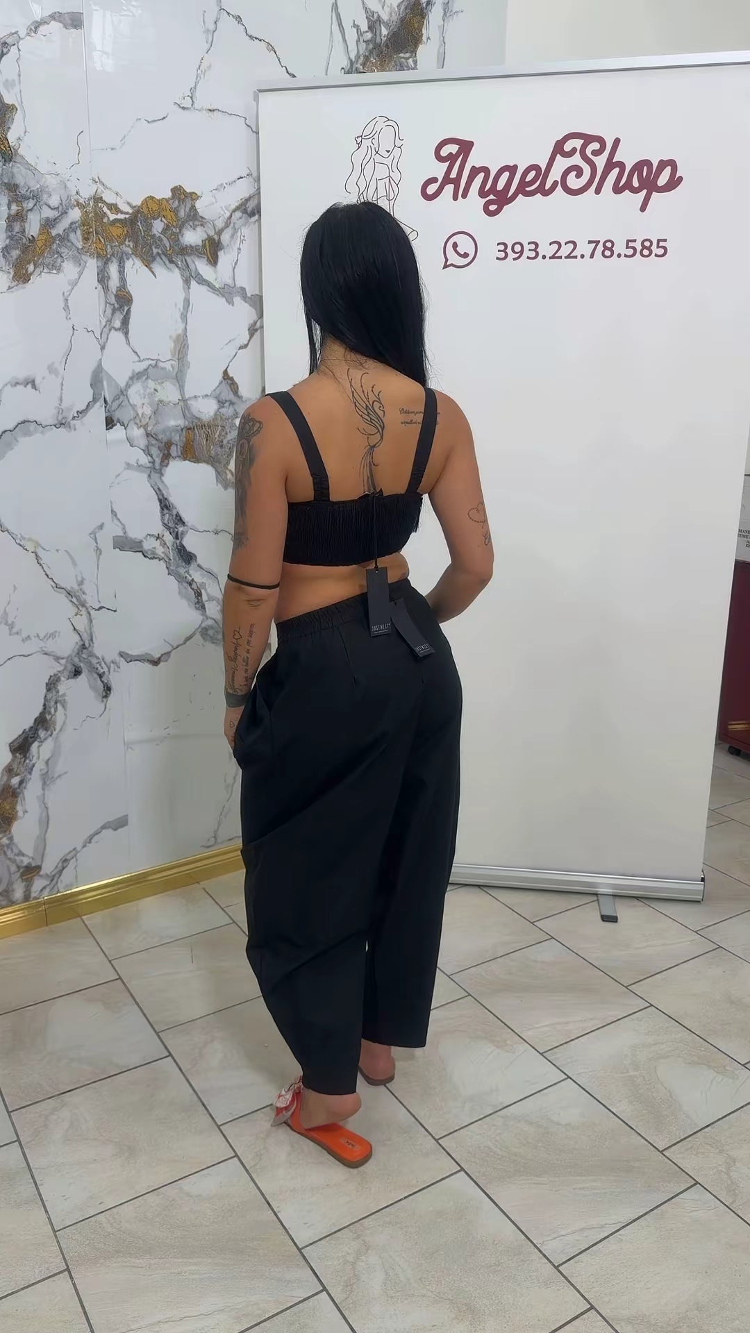 Coordinato black