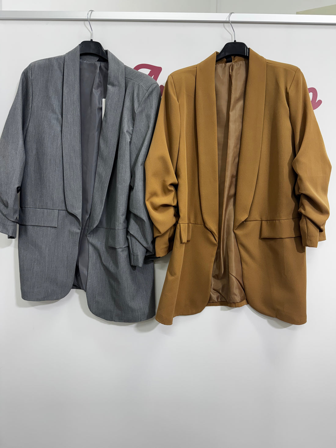 Blazer con manica 3/4