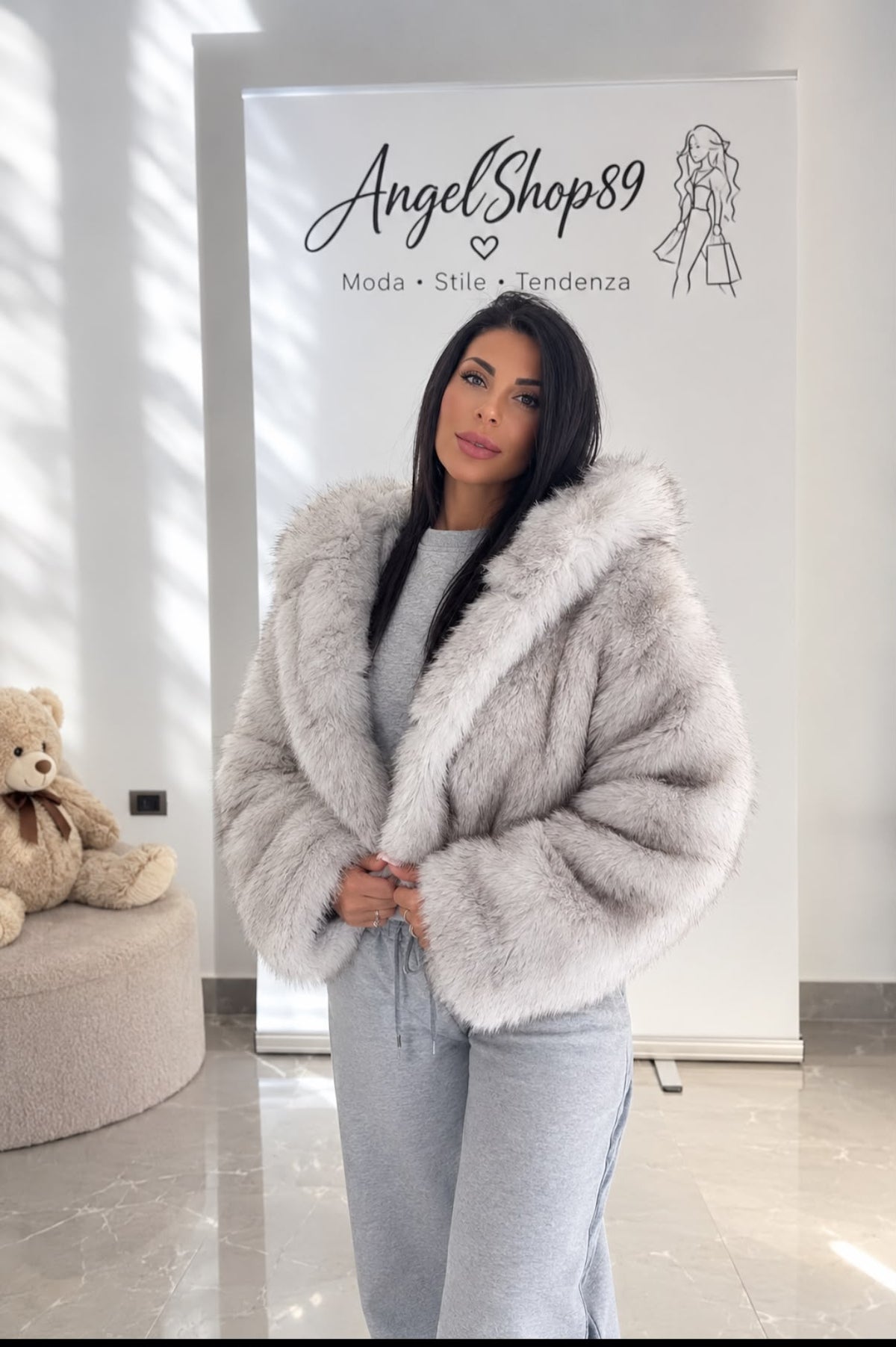 Pelliccia Crystal Glam