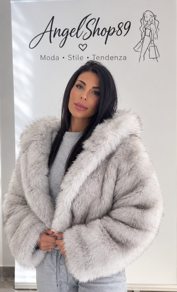 Pelliccia Crystal Glam