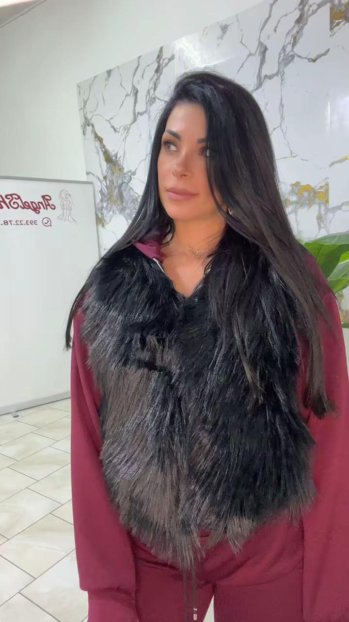 Smanicato in pelliccia