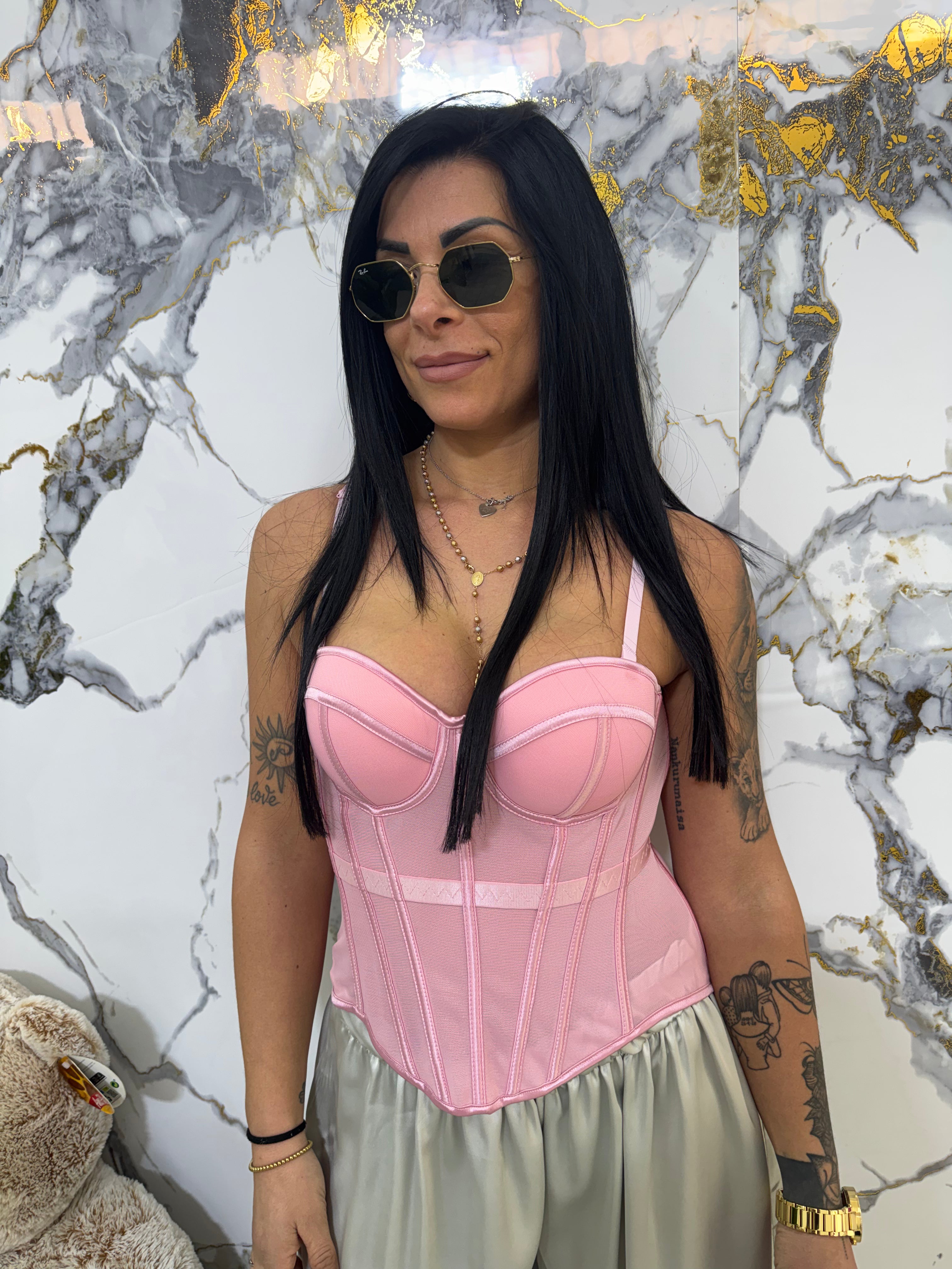 Corsette Pink