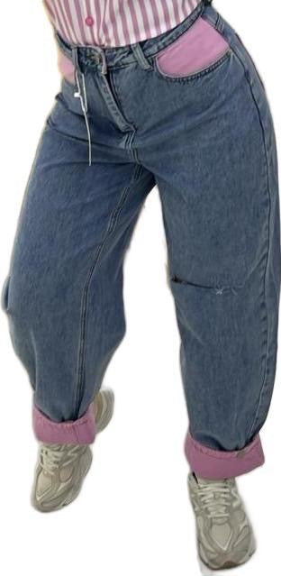 Jeans slouchy Rose