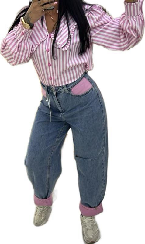 Jeans slouchy Rose