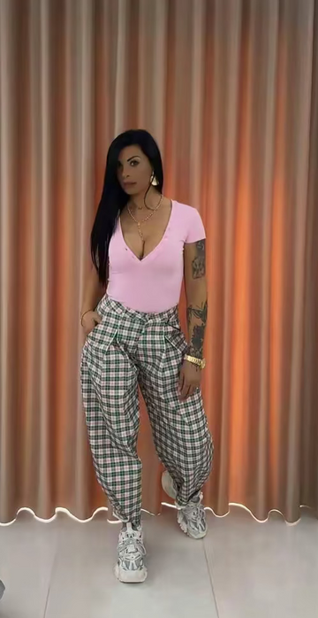 Pantalone quadri