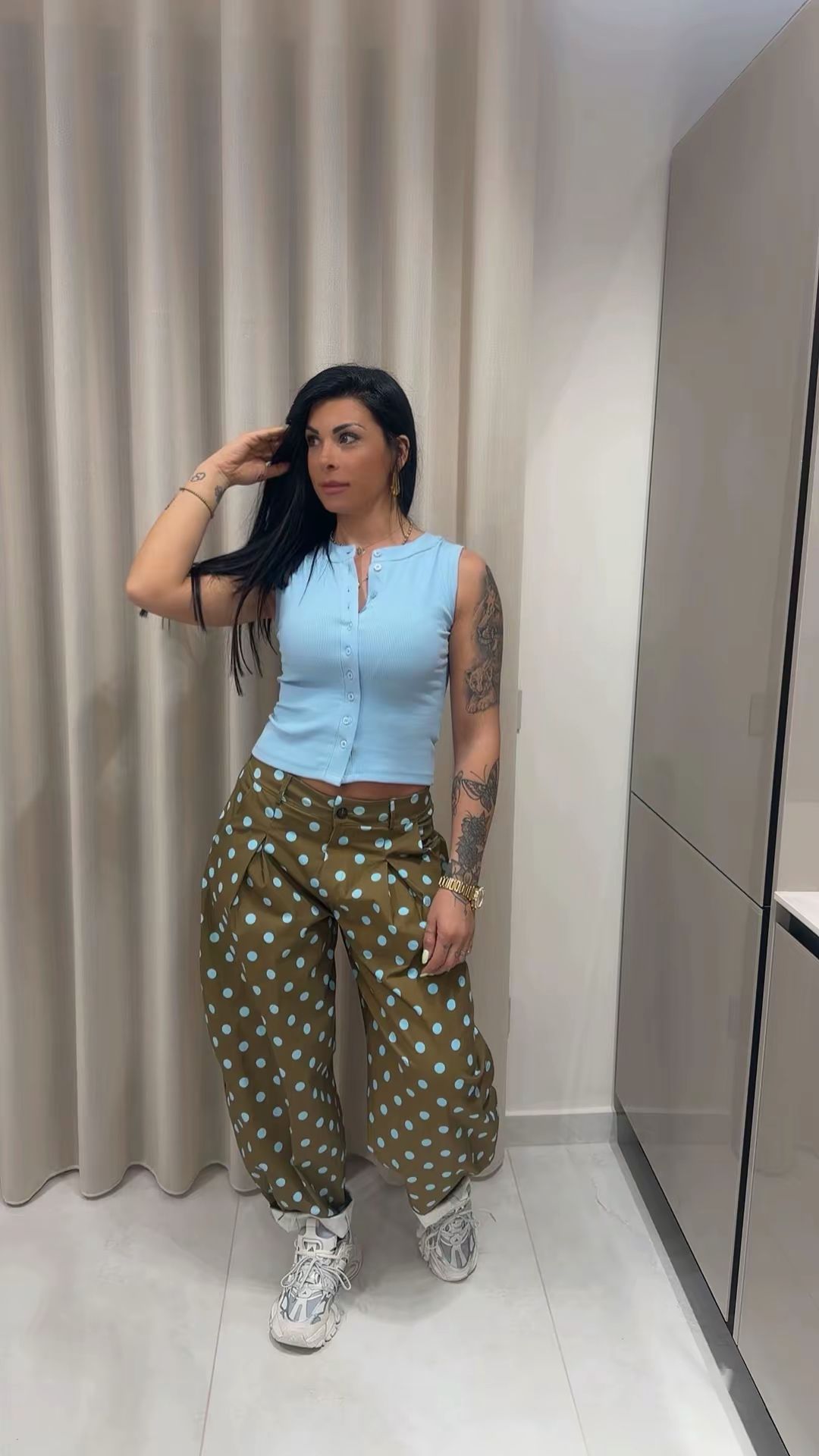 Pantalone Pois just