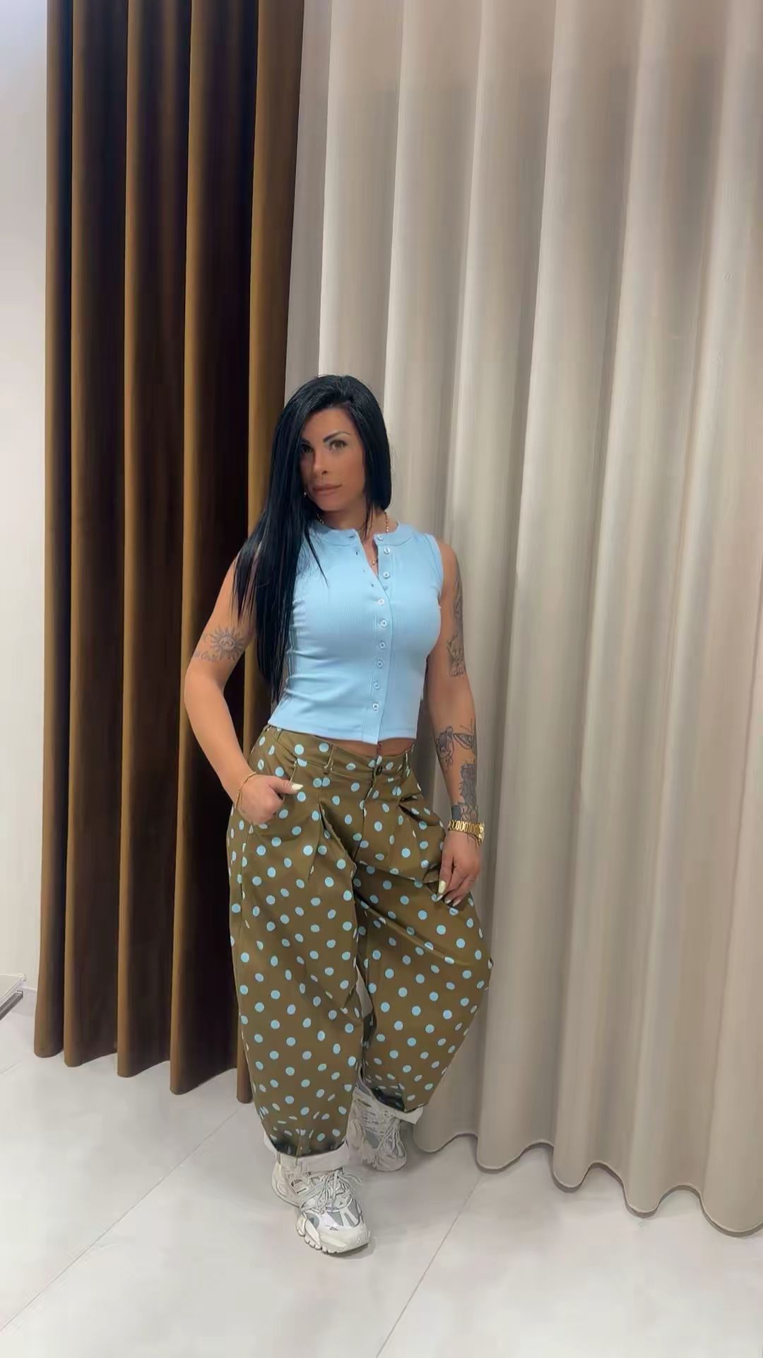 Pantalone Pois just