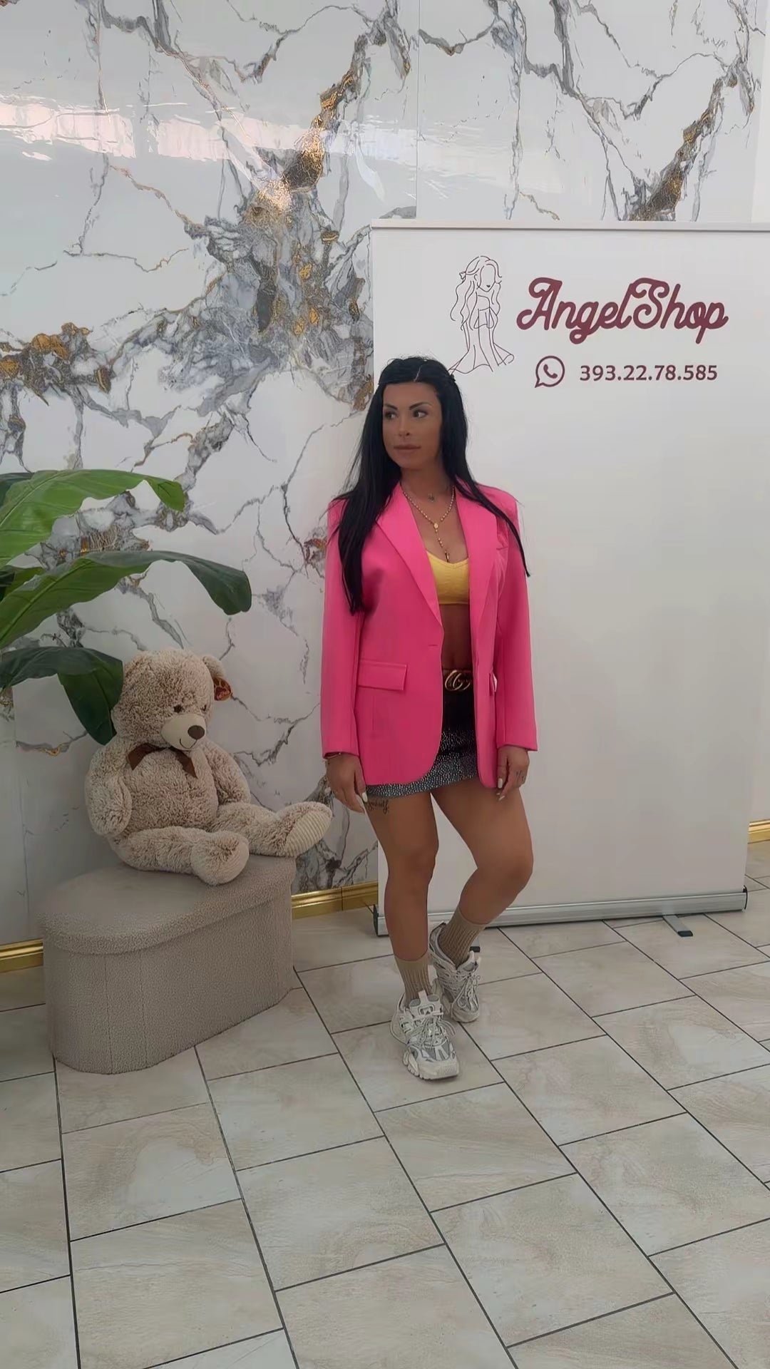 Blazer oversize