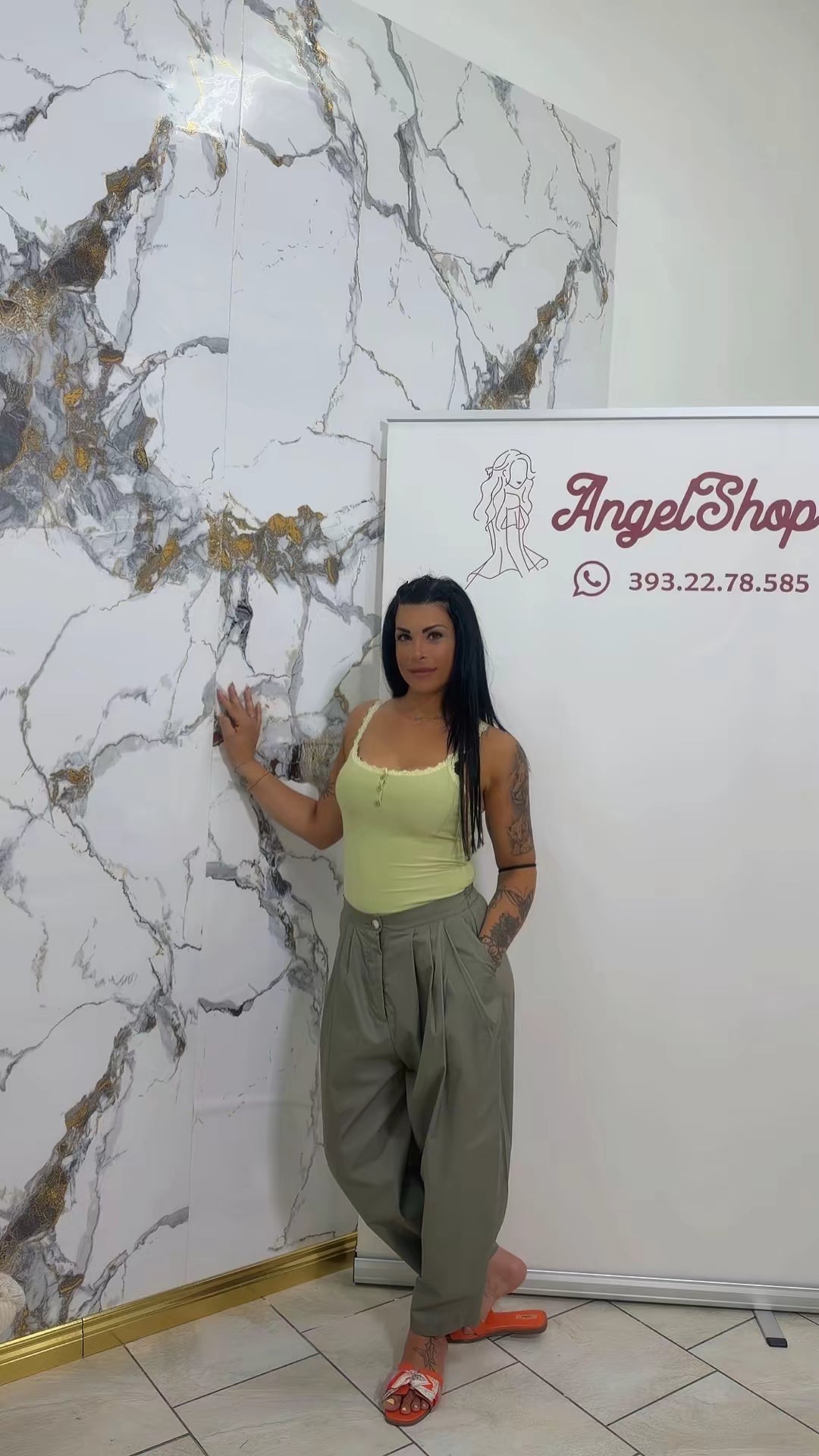 Coordinato Green