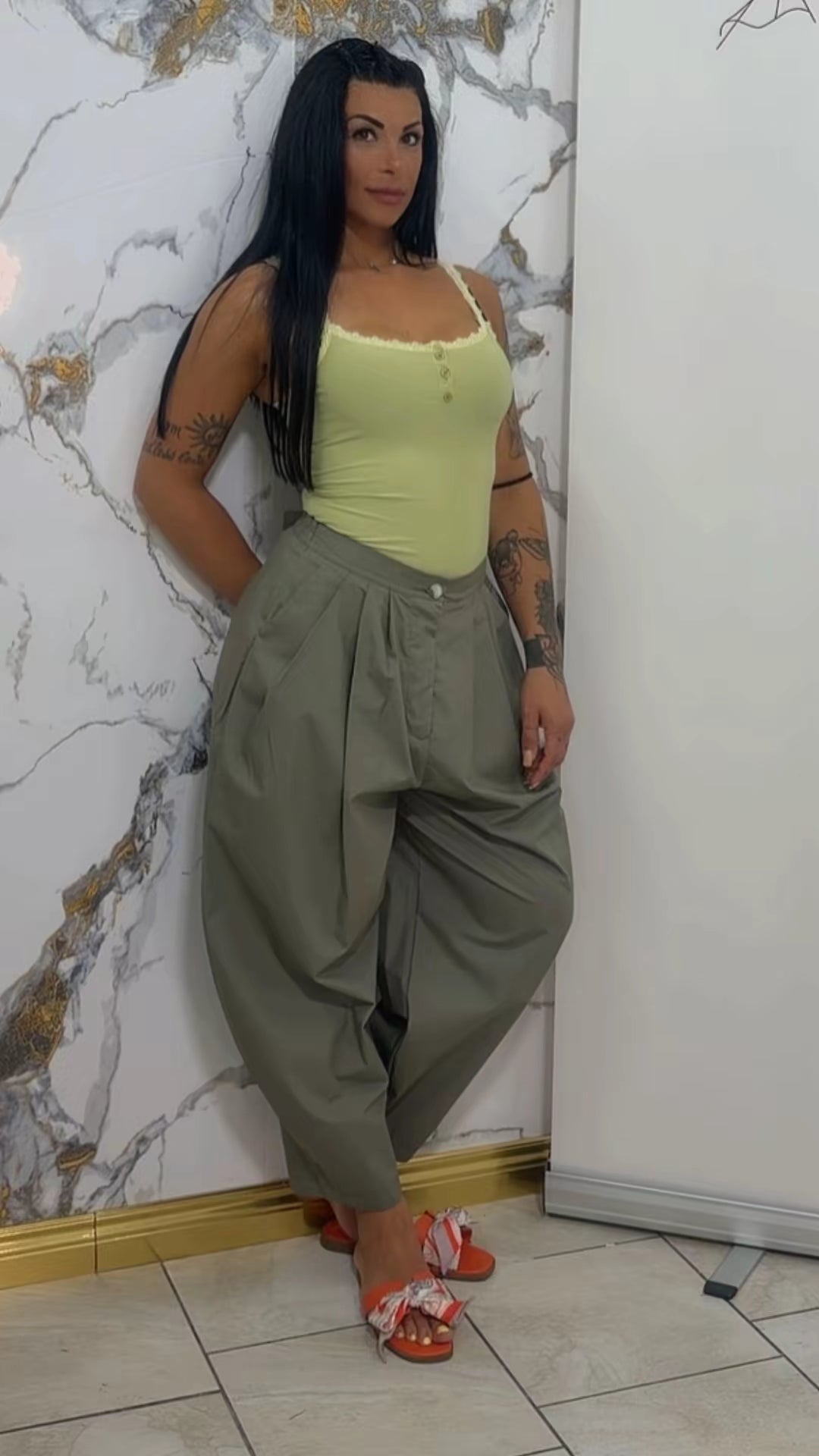 Coordinato Green