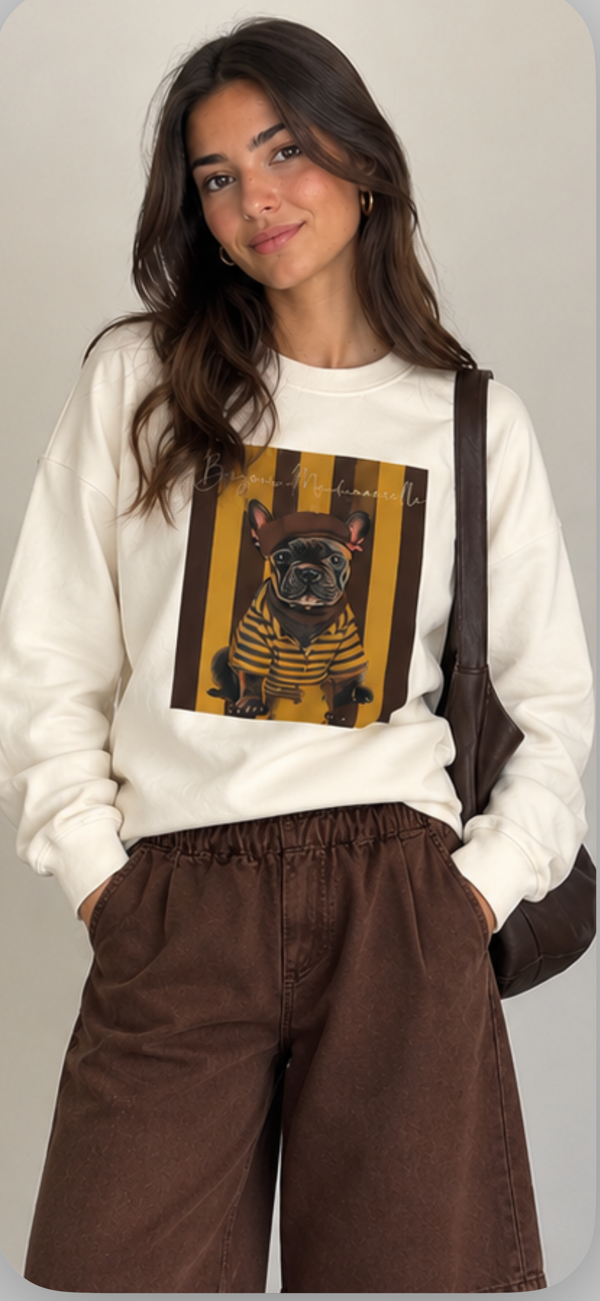 Felpa Lady Pug