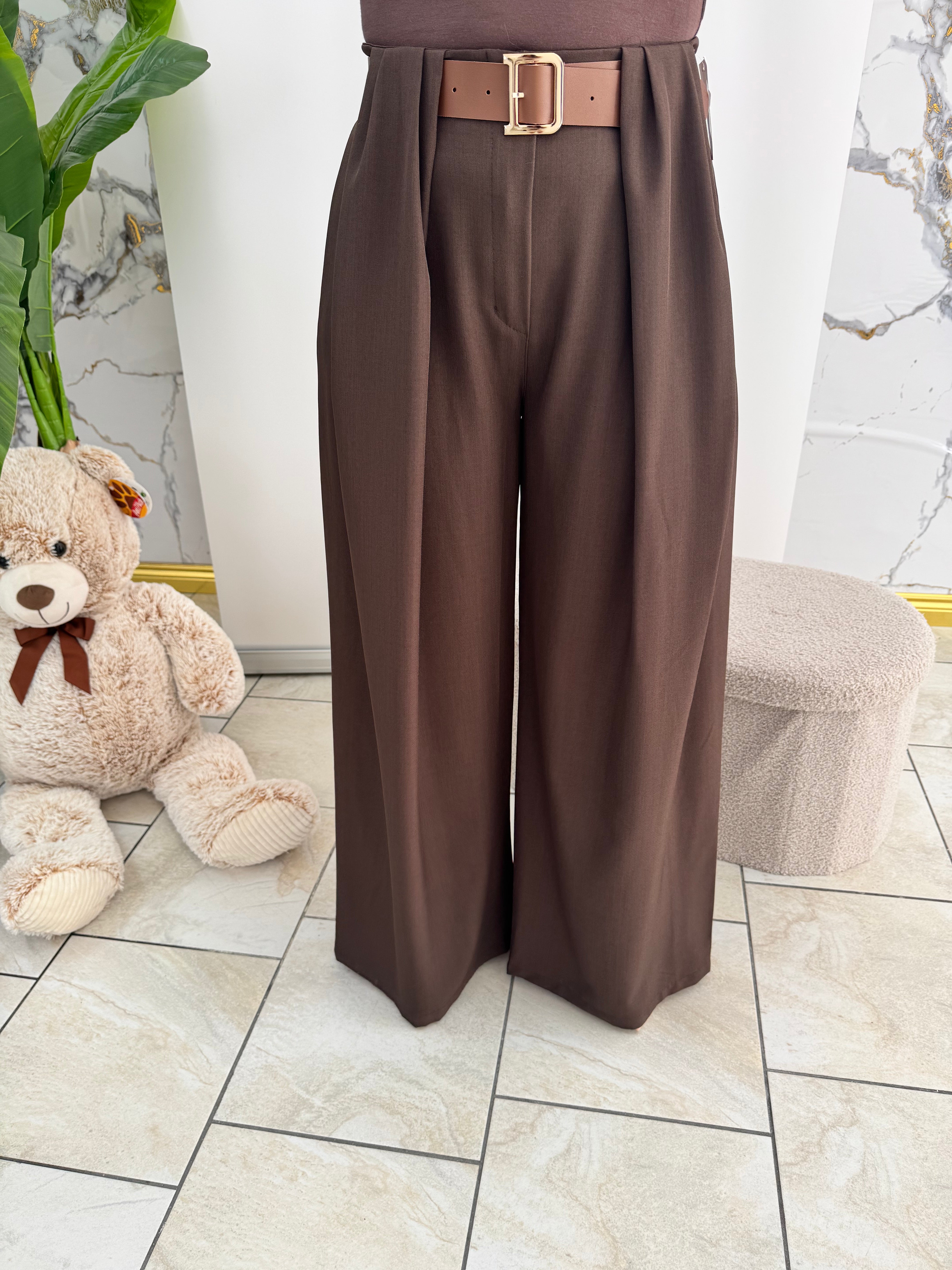 Pantalone brown