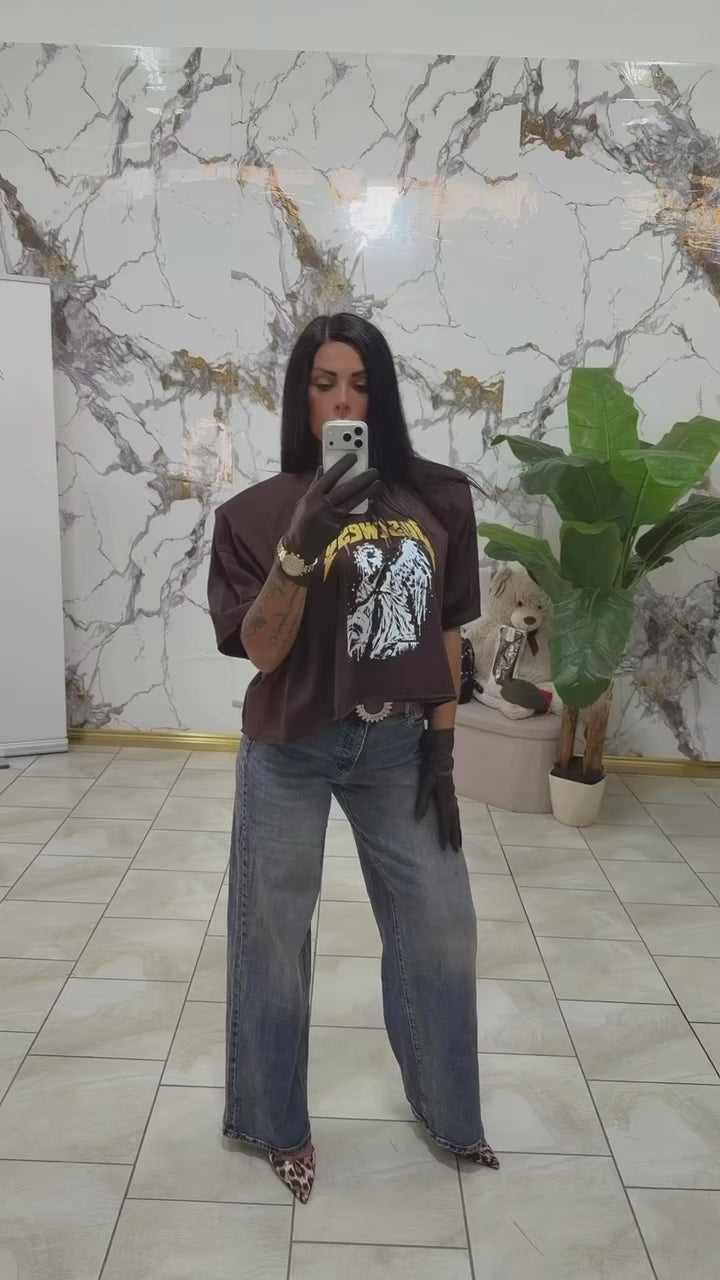 Jeans Wide Leg Vintage