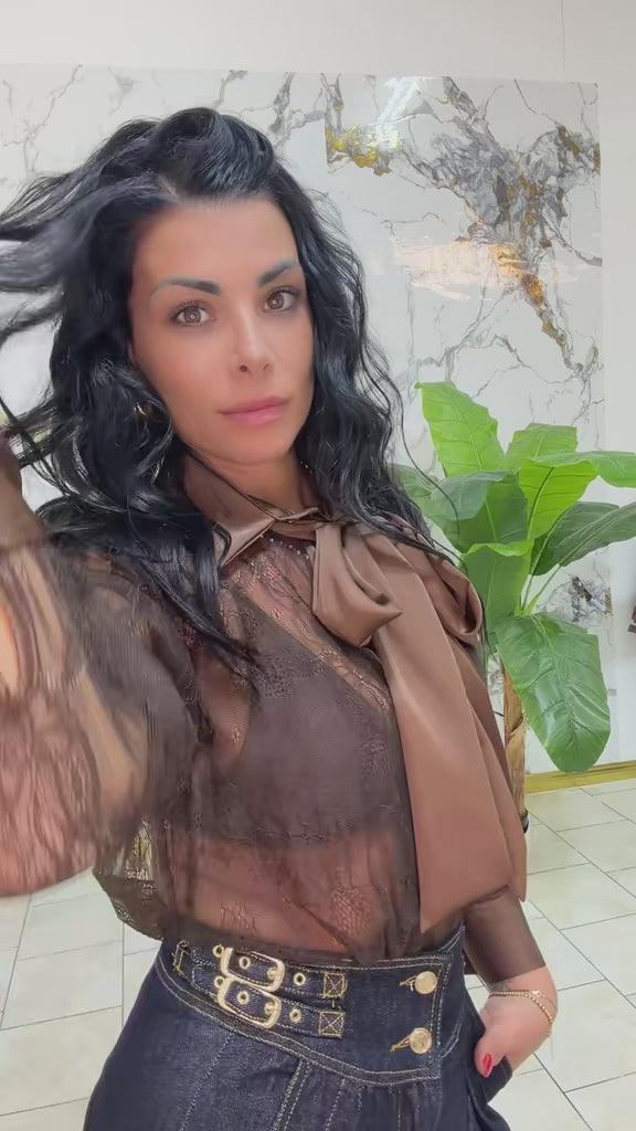 Camicia Fiocco